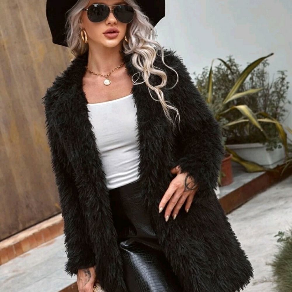Open Front Coat - Picture 6 of 9